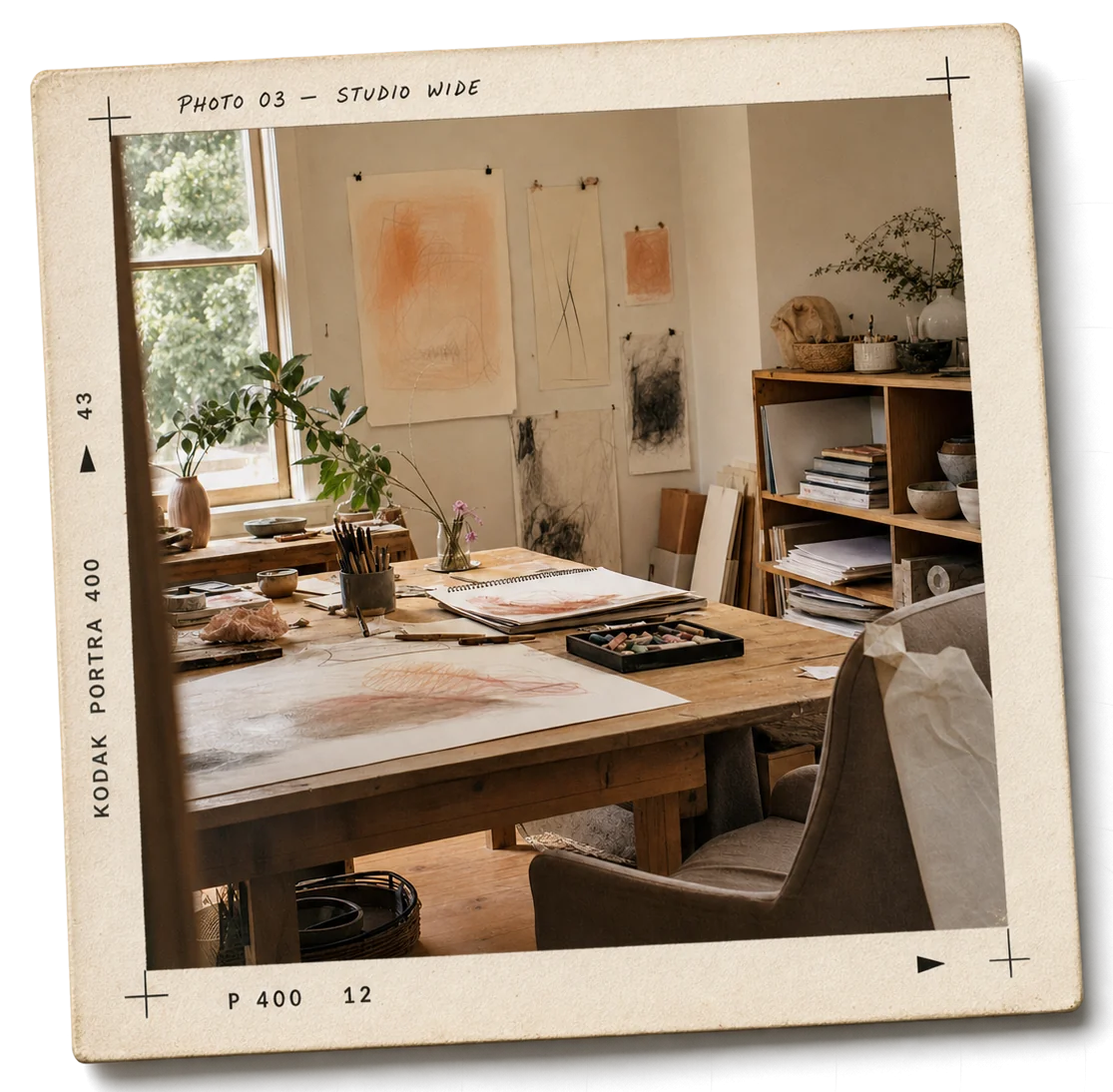 Jess's studio